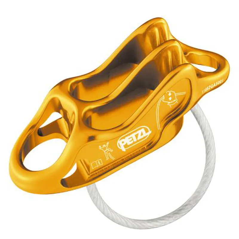 Petzl Reverso 4 Orange
